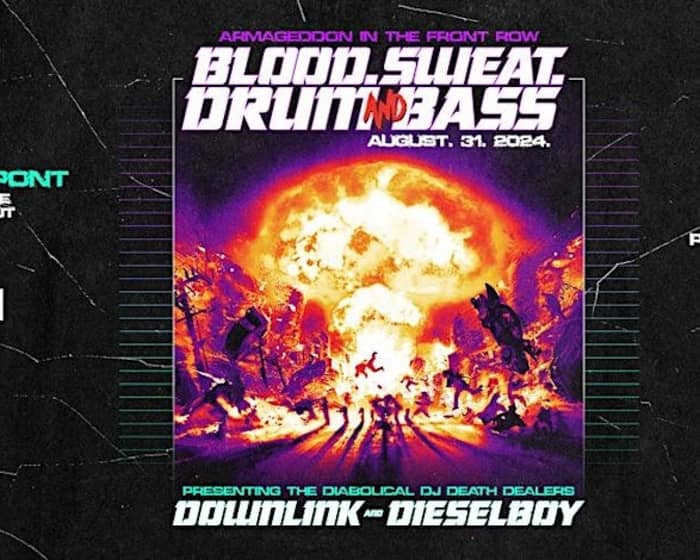 Downlink + Dieselboy tickets