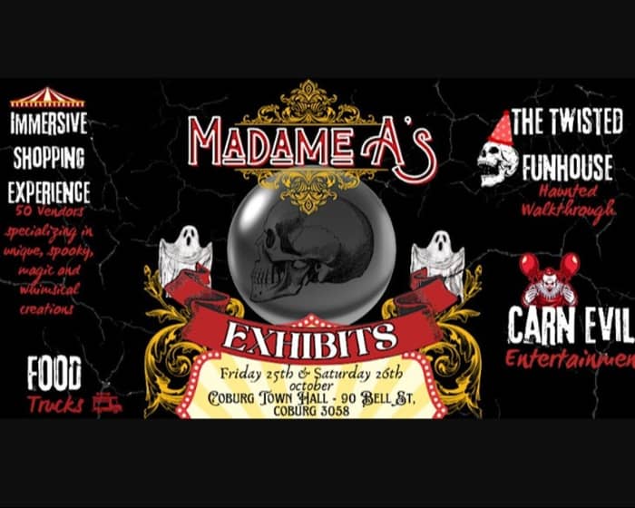 Madame A's Exhibits: Halloween Special tickets