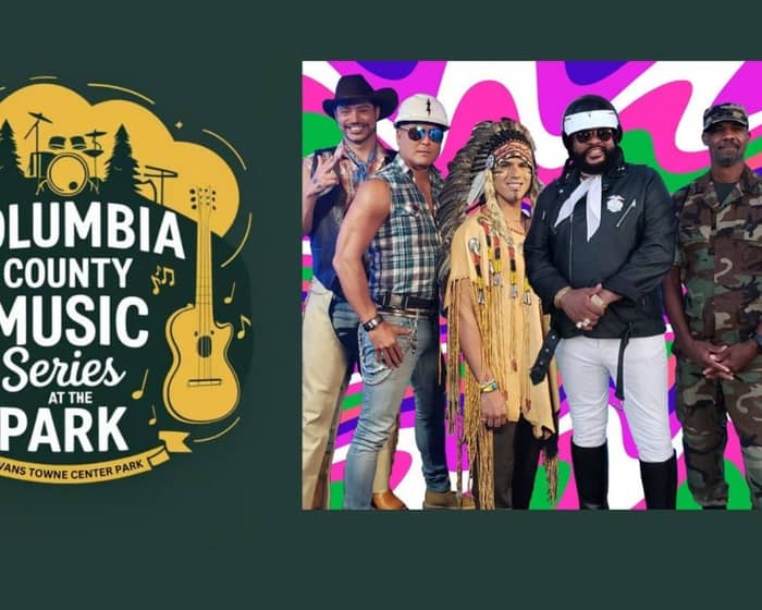 Village People at Evans Towne Center Park tickets