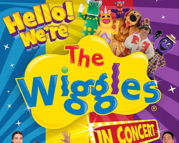 The Wiggles tickets
