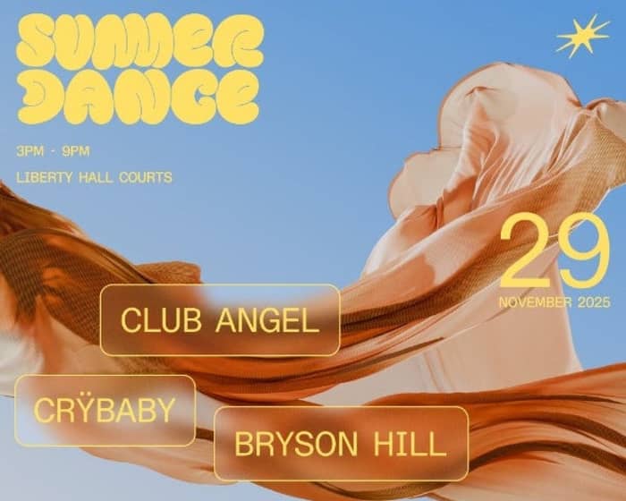 Summer Dance tickets