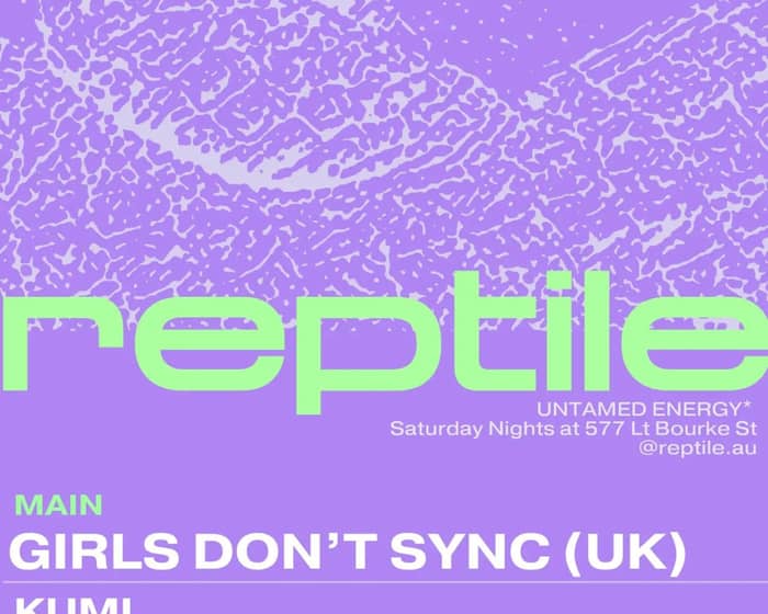 Girls Don't Sync tickets