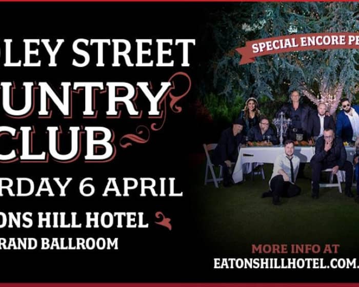 Hindley Street Country Club tickets