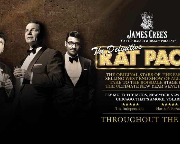 The Definitive Rat Pack tickets