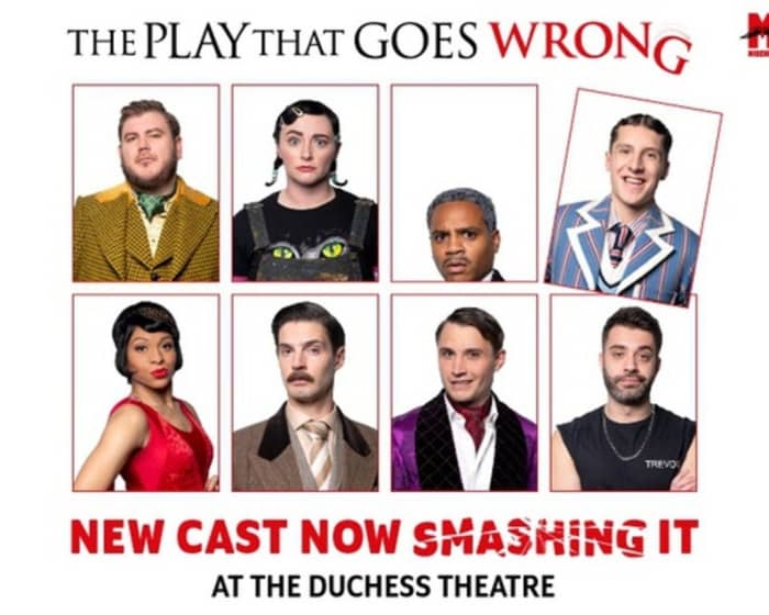 The Play That Goes Wrong tickets