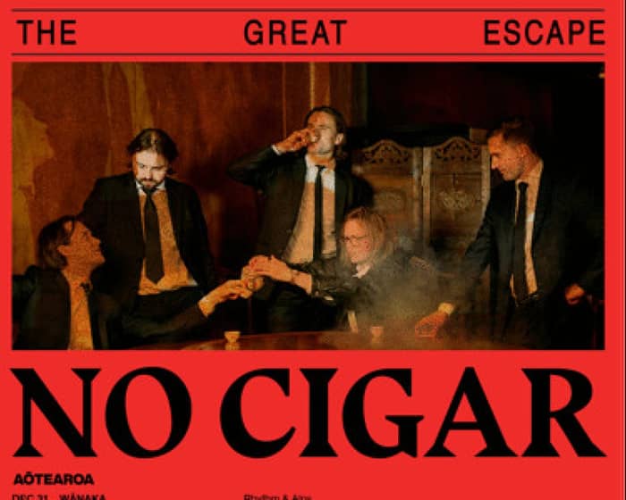No Cigar tickets