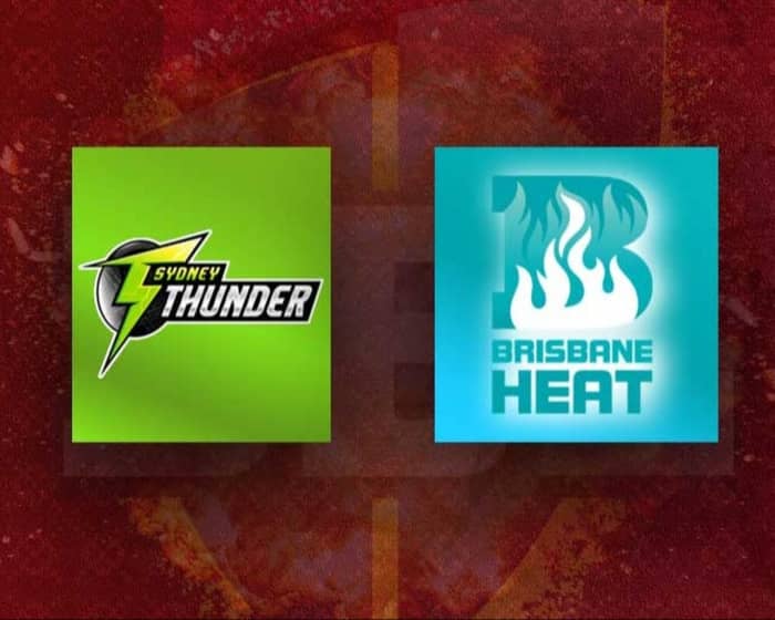 BBL | Brisbane Heat v Sydney Thunder tickets