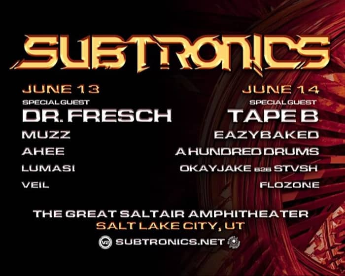 Subtronics tickets