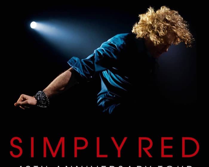 Simply Red tickets