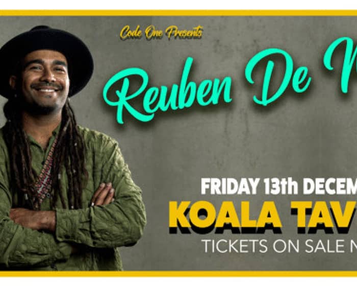 Reuben De Melo tickets