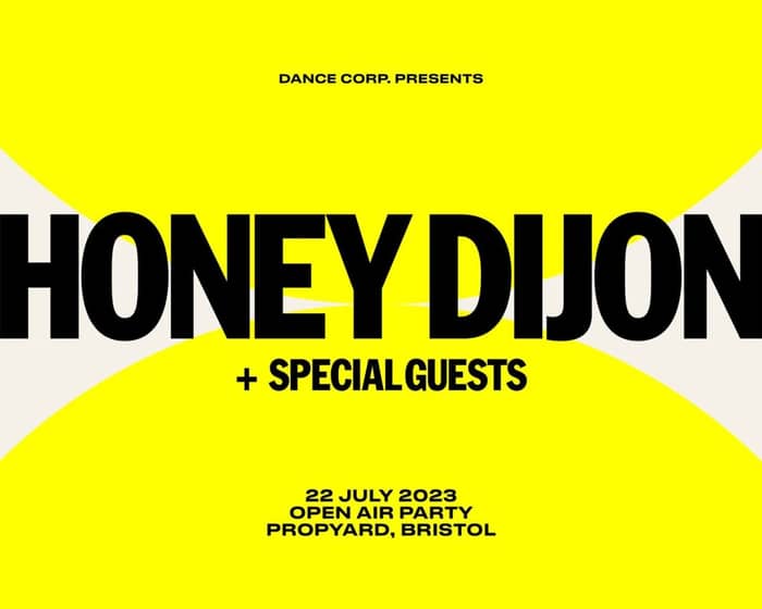 Honey Dijon tickets