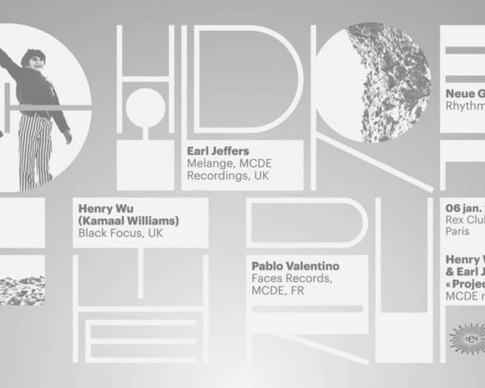 Cotd: Henry WU, Earl Jeffers, Neue Grafik, Pablo Valentino tickets