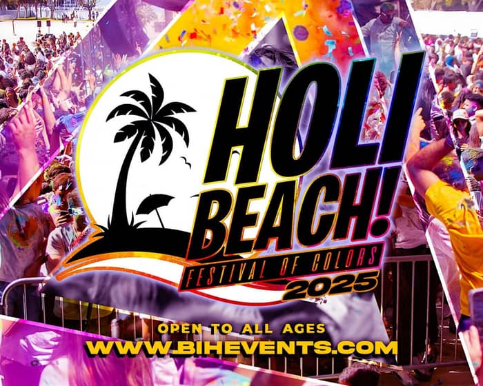 Holi Beach Festival 2025 tickets