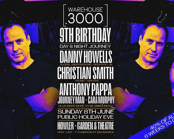 Warehouse3000 9th Birthday tickets