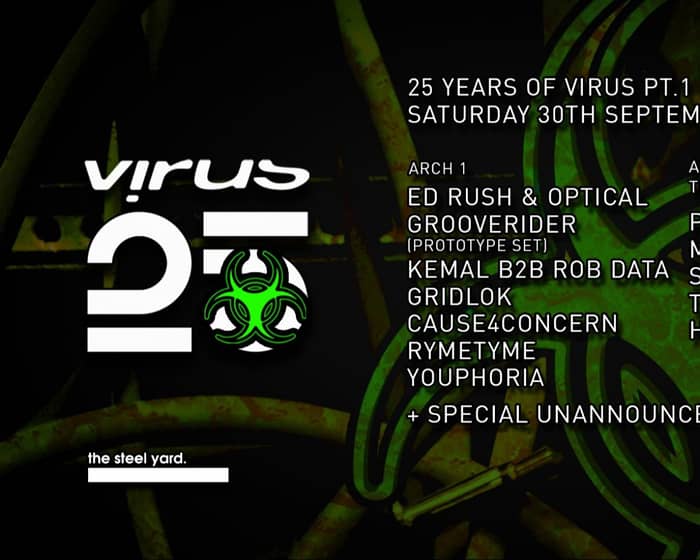 Virus 25: Part 1 with Trendkill Records tickets