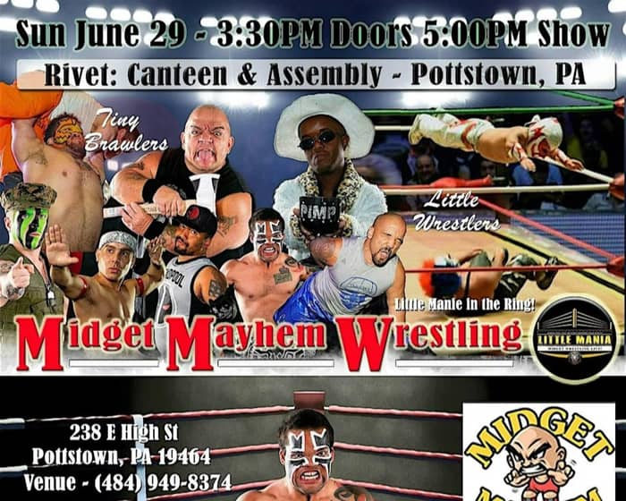 Midget Mayhem Wrestling tickets