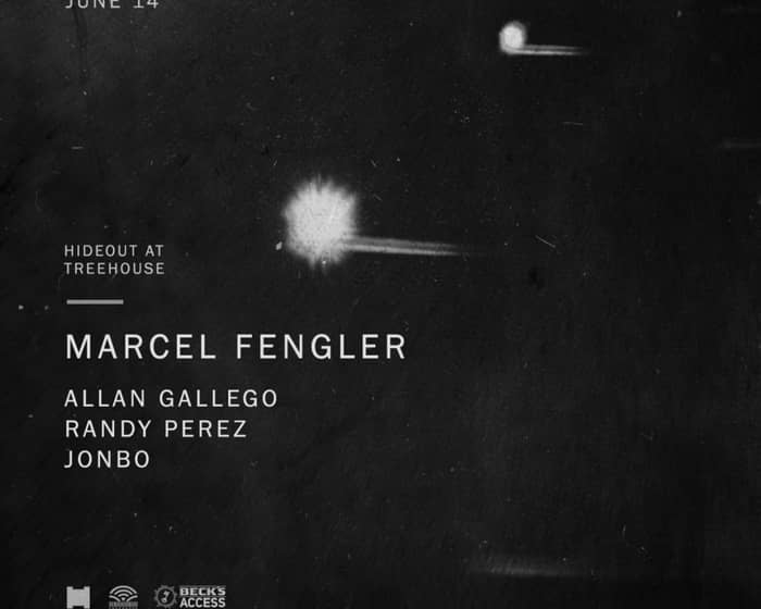 Marcel Fengler by Hideout tickets