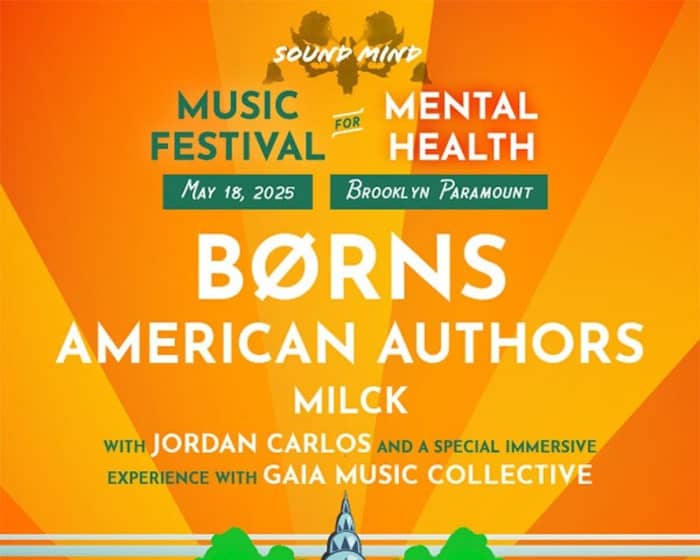 BØRNS and American Authors - Sound Mind Festival tickets