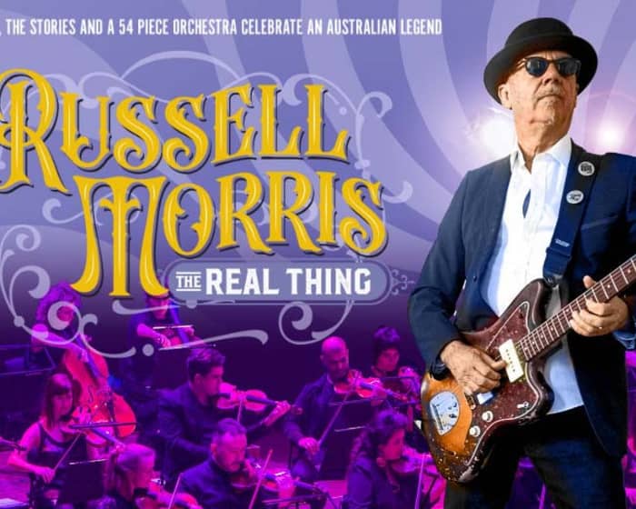 Russell Morris tickets