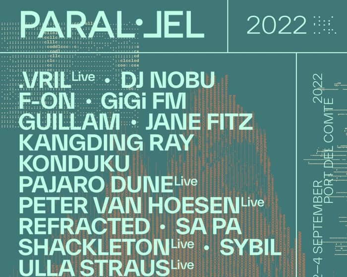 Paral·lel Festival 2022 tickets