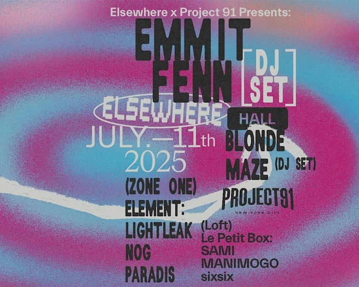 Emmit Fenn, Element, Le Petit Box tickets