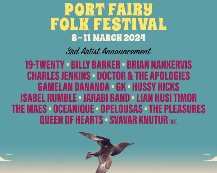 Port Fairy Folk Festival 2024 Buy & Sell Tickets