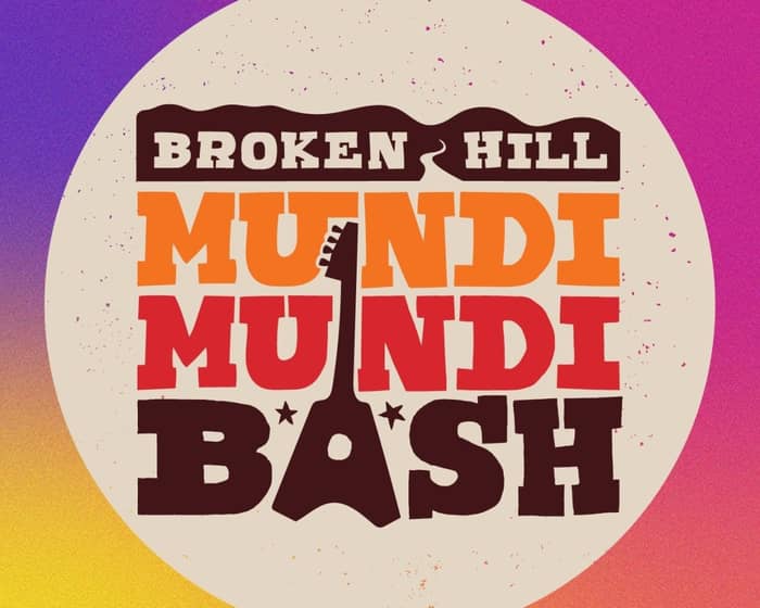 Mundi Mundi Bash tickets