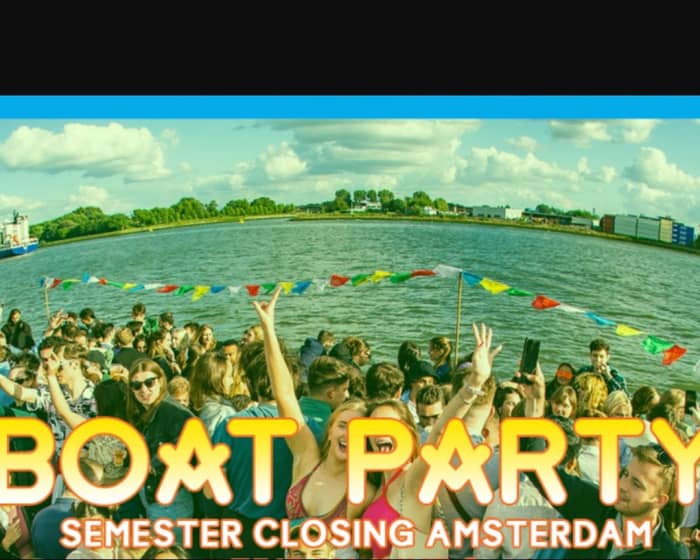 Semester Closing Amsterdam - Boat Party tickets