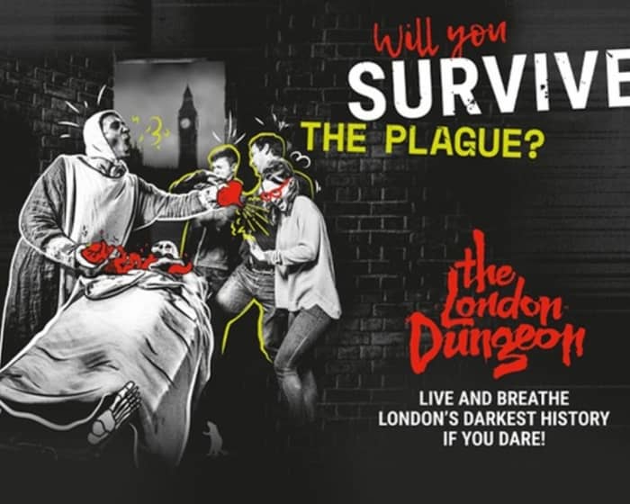 The London Dungeon - Standard Entry tickets