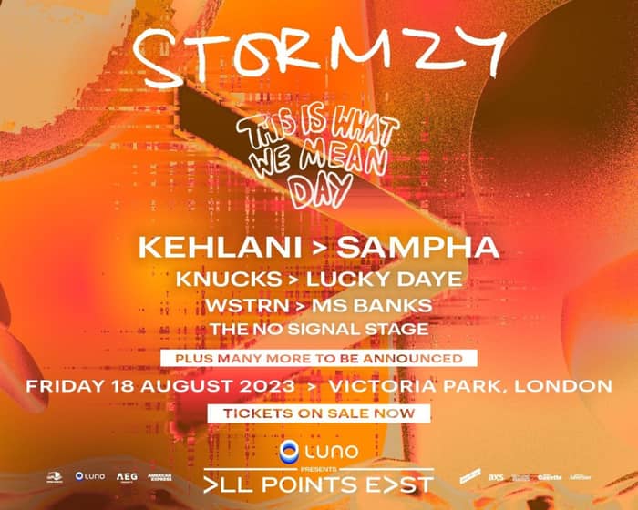 All Points East - Stormzy tickets
