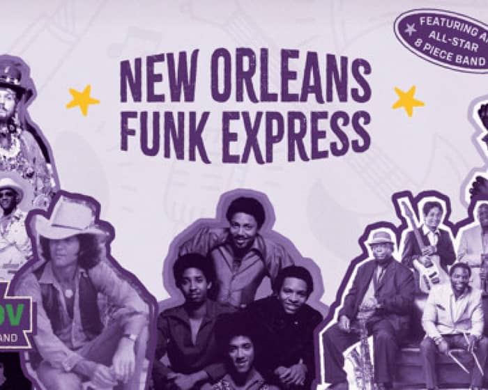 New Orleans Funk Express tickets
