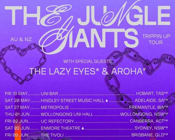 The Jungle Giants tickets