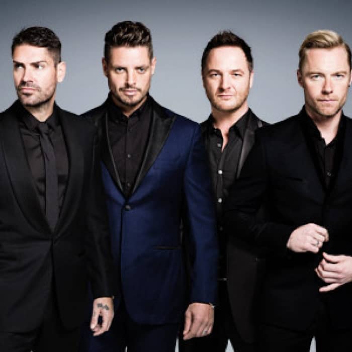 Boyzone cover image