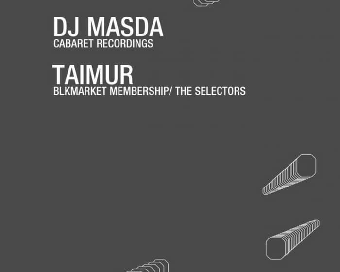 Insight - DJ Masda/ Taimur in The Panther Room tickets