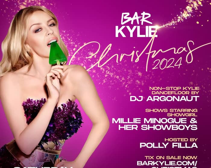 Bar Kylie: Christmas 2024 Melbourne tickets