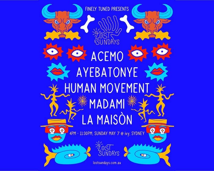 Lost Sundays with AceMo and Human Movement tickets