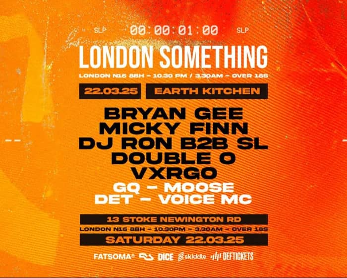 London Something tickets