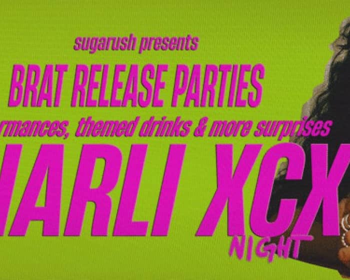 sugarush: Charli XCX Brat Release Party tickets