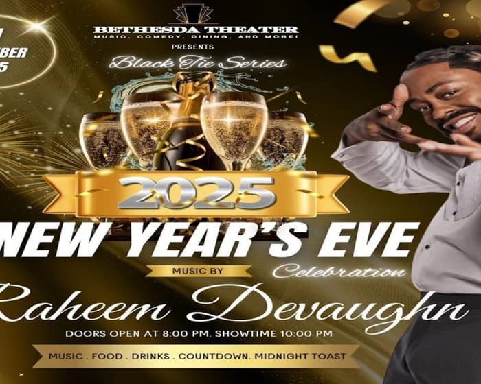 New Year's Eve with Raheem Devaughn tickets
