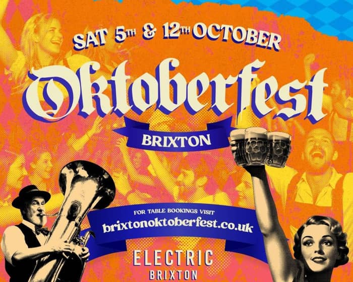 Oktoberfest Brixton - 5th October tickets