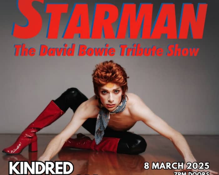 Starman: The David Bowie Tribute Show tickets