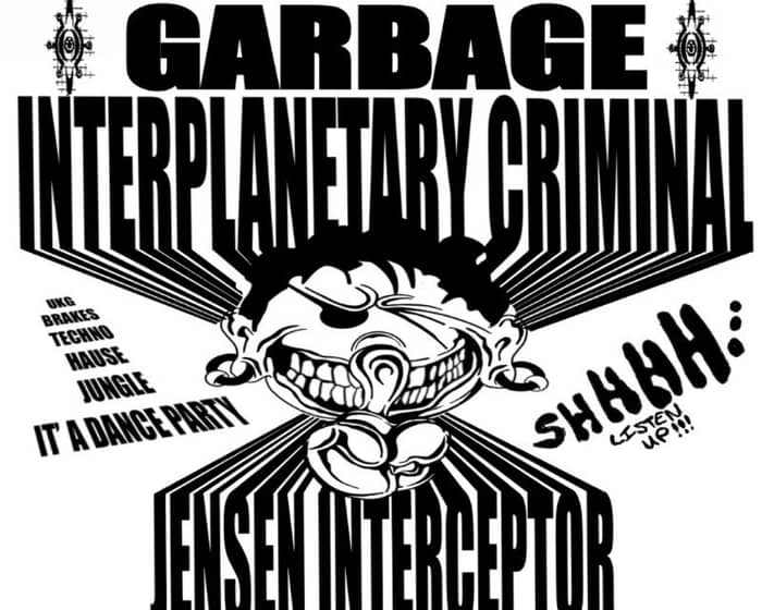 Interplanetary Criminal & Jensen Interceptor tickets