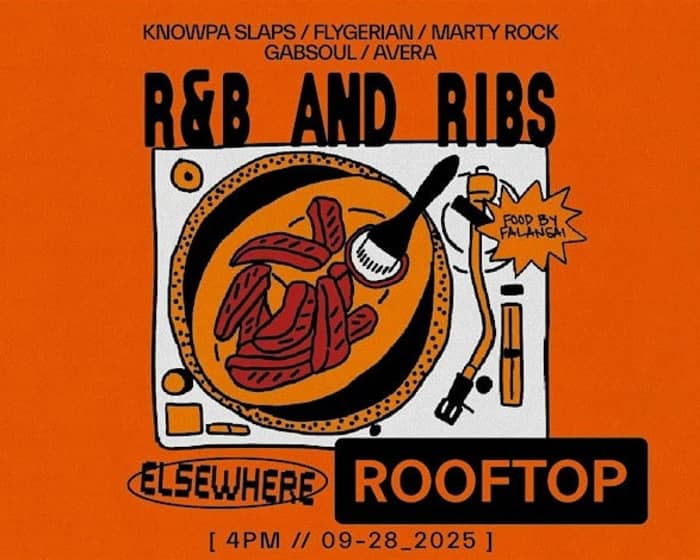R&B and Ribs tickets
