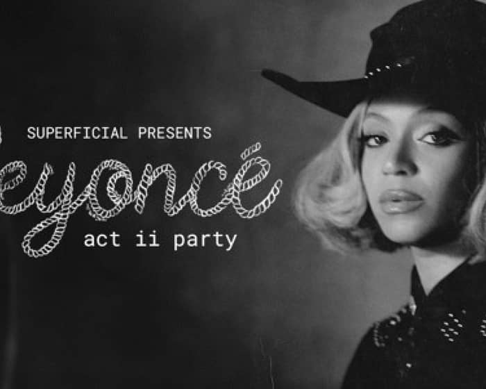 Beyonce Act II Album Release Party tickets