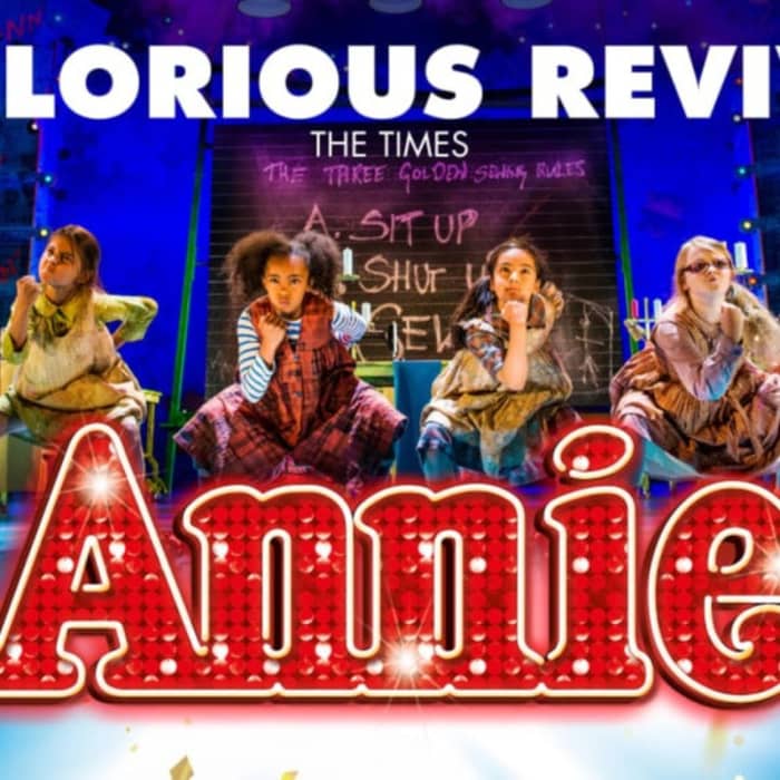 Annie The Musical tickets