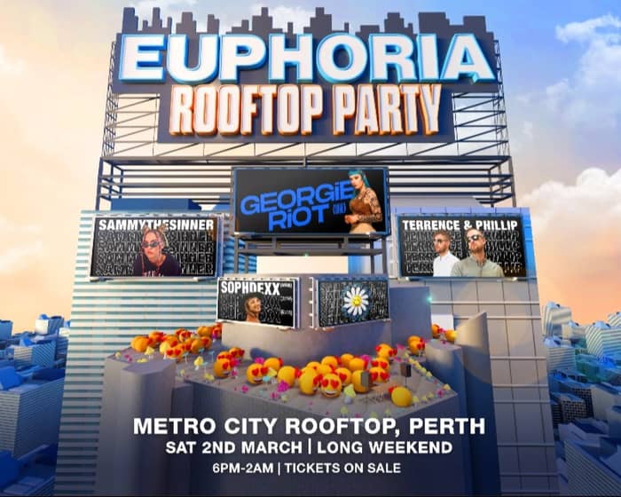 Rooftop Party | Georgie Riot tickets