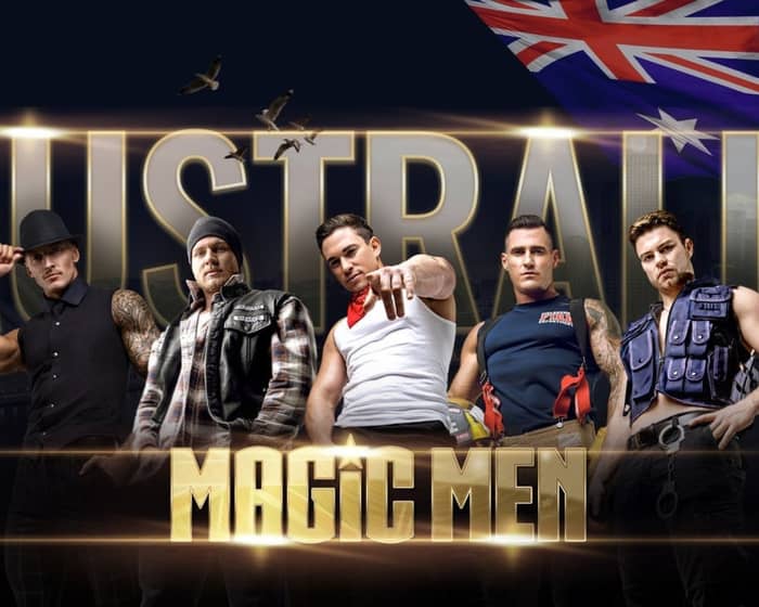 MAGIC MEN tickets