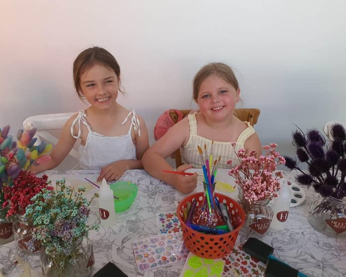 School Holiday Special (Kids Only) - Hand painted Floral Posy Making Class tickets