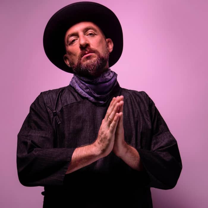 Damian Lazarus cover image