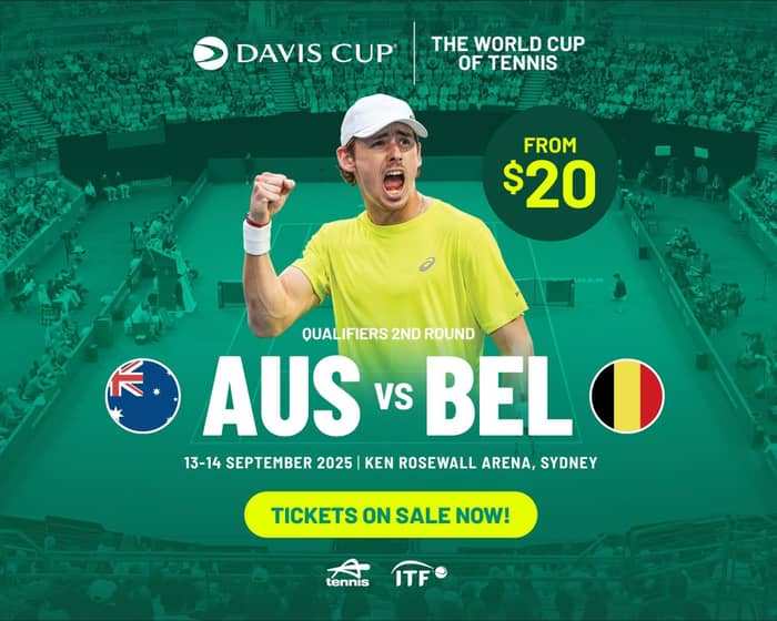 Davis Cup 2025 - Australia v Belgium tickets